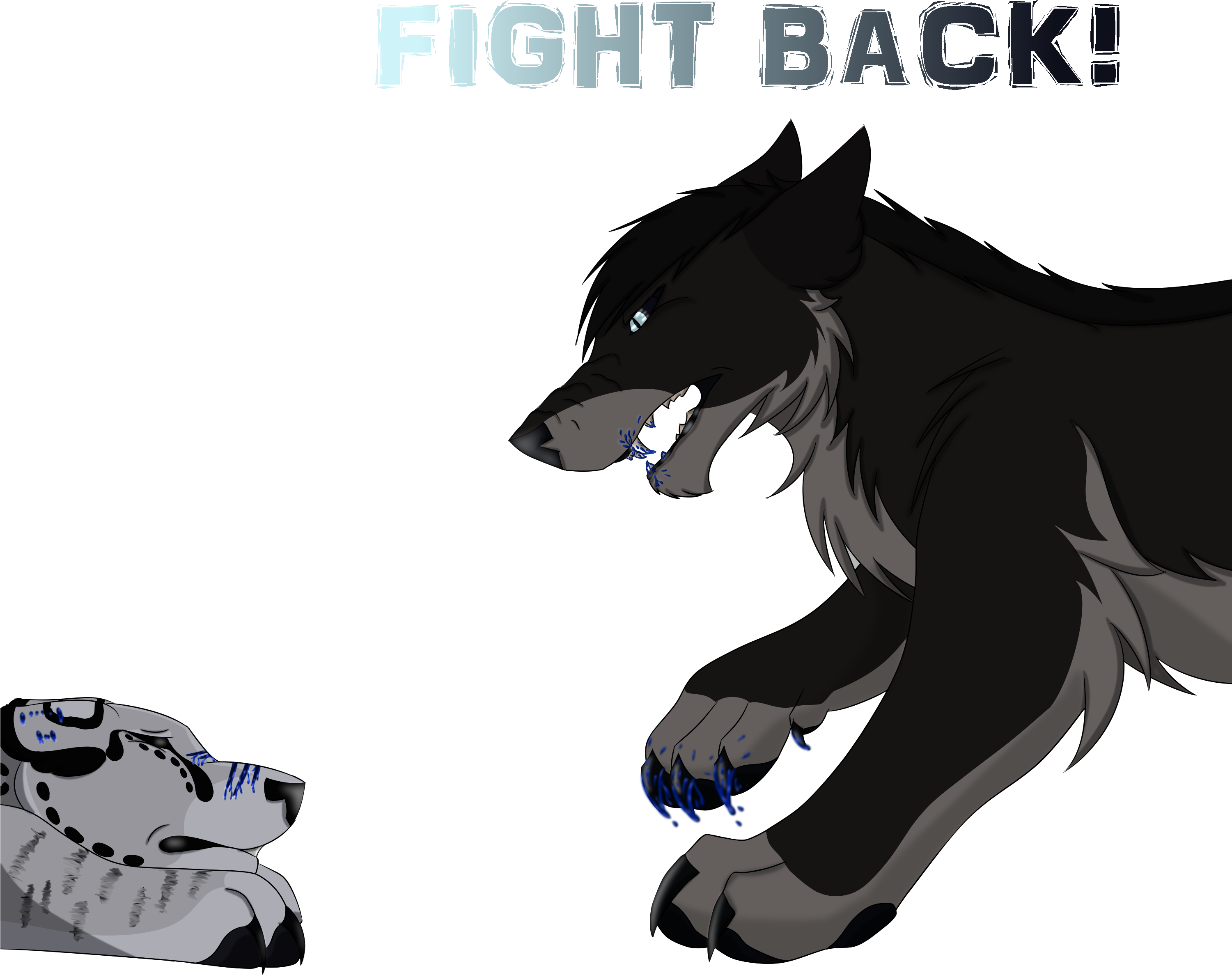 Fighting Your Inner Demons - Inner Demons (3000x3000), Png Download