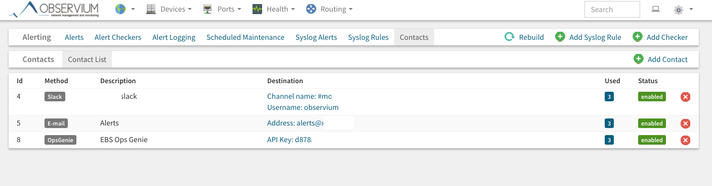 Screen Shot 2017 03 06 At - Observium (1407x369), Png Download