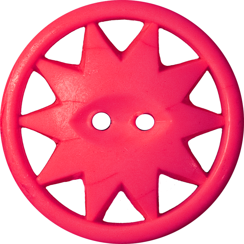 Button With Ten-pointed Star Inscribed In A Circle, - Circle (800x800), Png Download