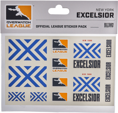Overwatch League Sticker Pack - Overwatch League Logo Tote Bag (550x550), Png Download
