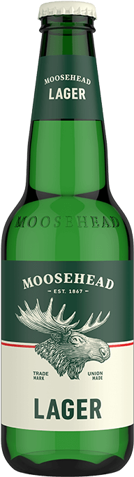 Moosehead Lager (278x680), Png Download