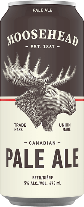 Moosehead Pale Ale (278x680), Png Download