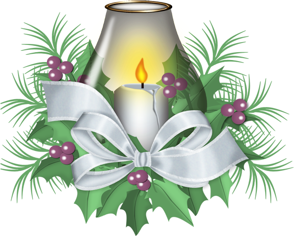 Christmas Ribbon Clipart Exclusive - Christmas Lisi Martin Clipart Transparent (600x600), Png Download