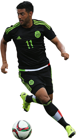 Carlos Vela - Carlos Vela Mexico Png (397x640), Png Download