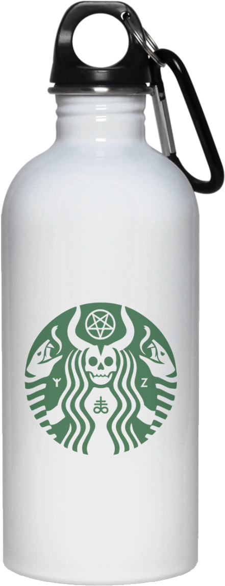 Satanic Starbuck Coffee Mugs - Starbucks New Logo 2011 (1155x1155), Png Download