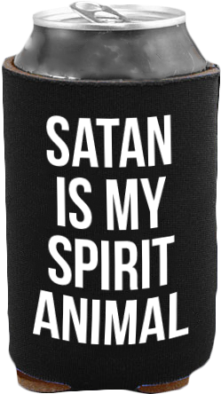 Satan Is My Spirit Animal - Guinness (504x504), Png Download