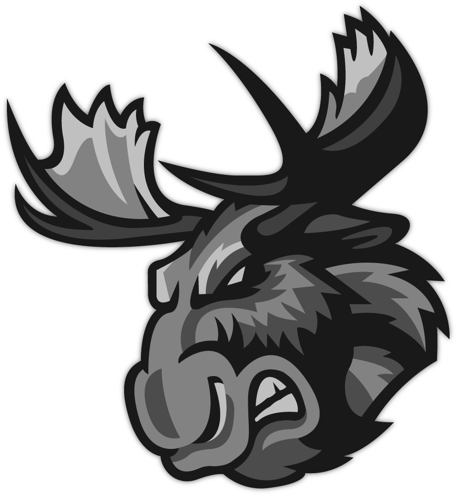 Fzwzukf - Manitoba Moose Logo (1000x1000), Png Download