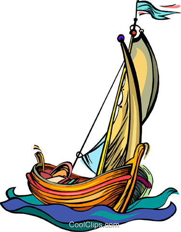 Barco A Vela Png - Barco A Vela Clip Art (375x480), Png Download