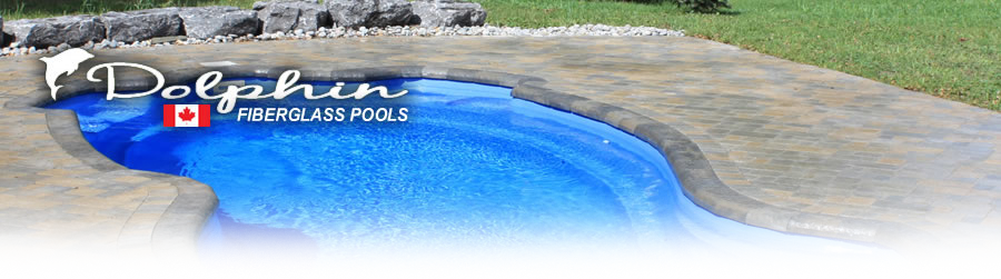 Swimming Pools - Dolphin Fiberglass Pools (900x251), Png Download