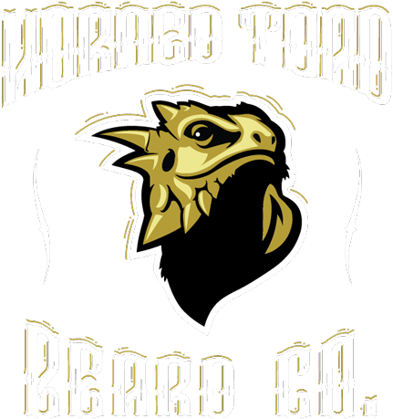 Horny Toads Logo (463x500), Png Download