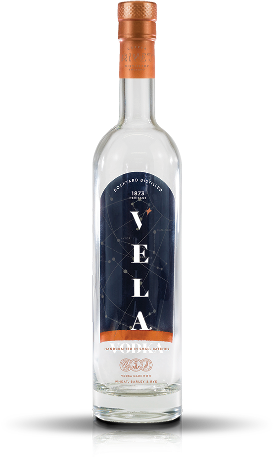 Vela Vodka (600x955), Png Download