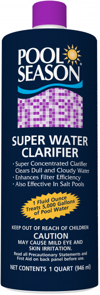 Pool Season Super Water Clarifier Qt - Namco (600x600), Png Download