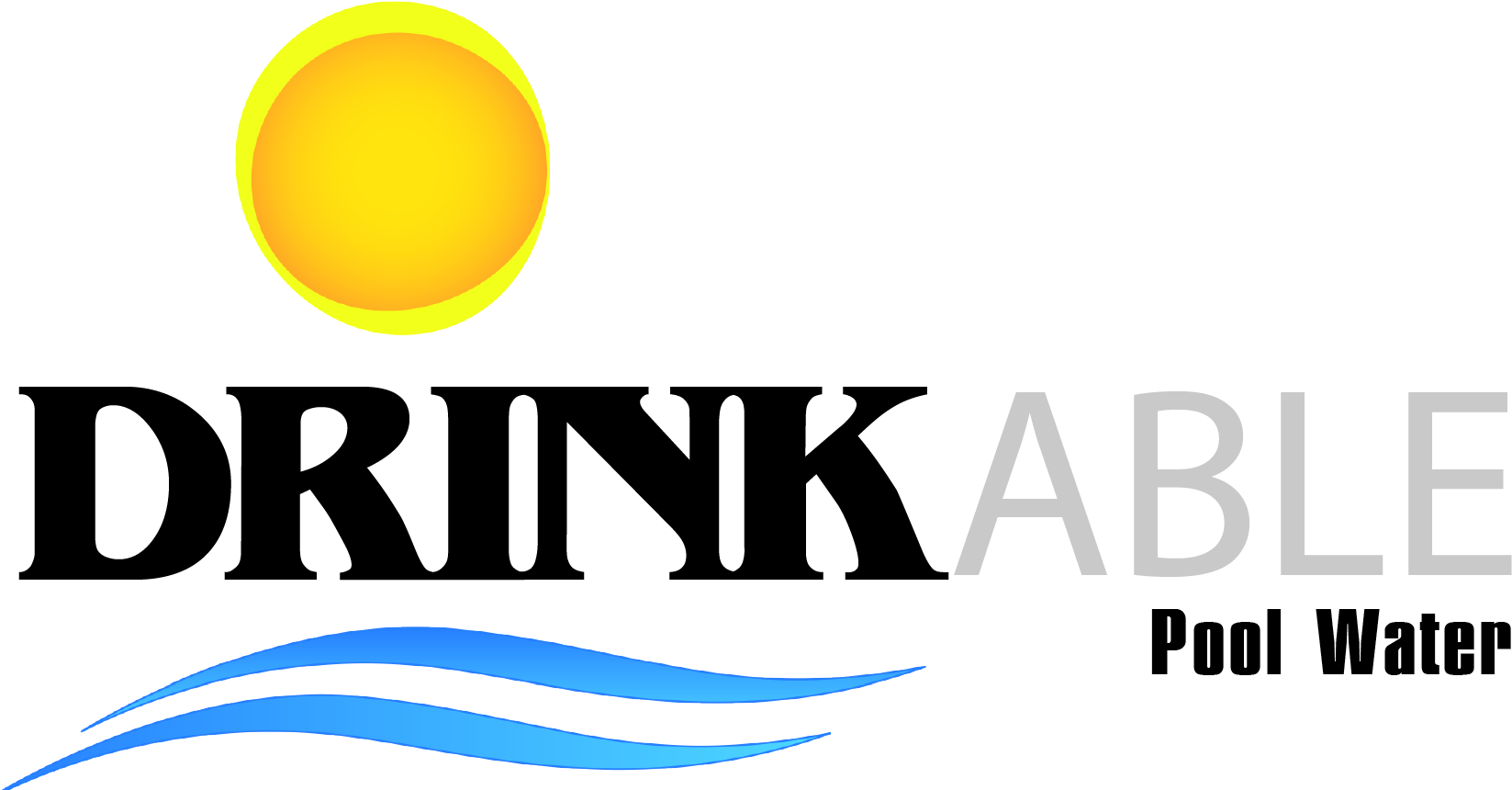 Drinkable Pool Water - Swimming Pool (1712x975), Png Download