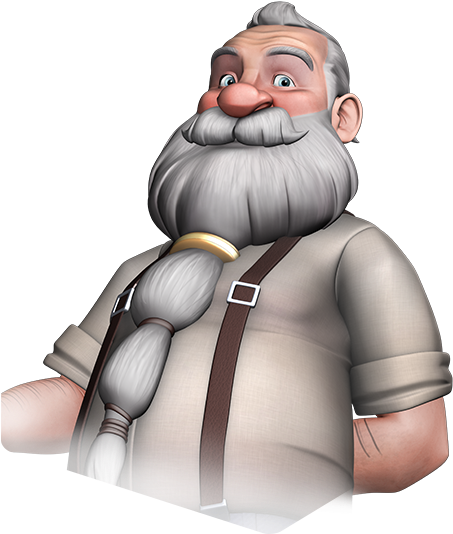 Nereus Animated - Deep Nereus (529x538), Png Download