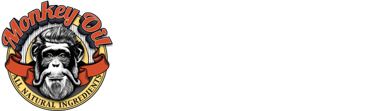 Monkey Oil - Chimp Beard Oil Conditioner (800x250), Png Download