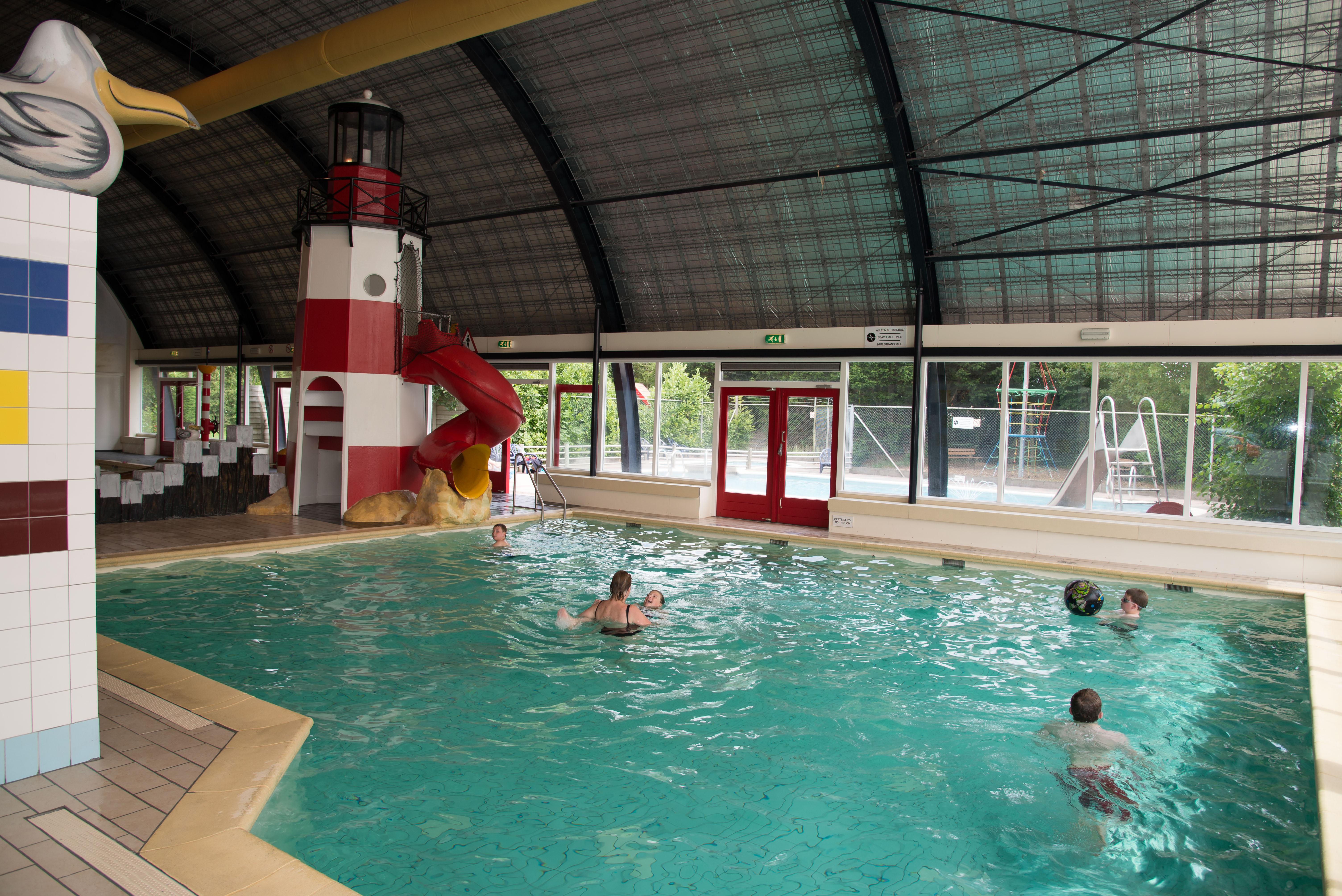 Swimming Pool - Zwembad De Dolfijn Rijnsburg (6016x4016), Png Download
