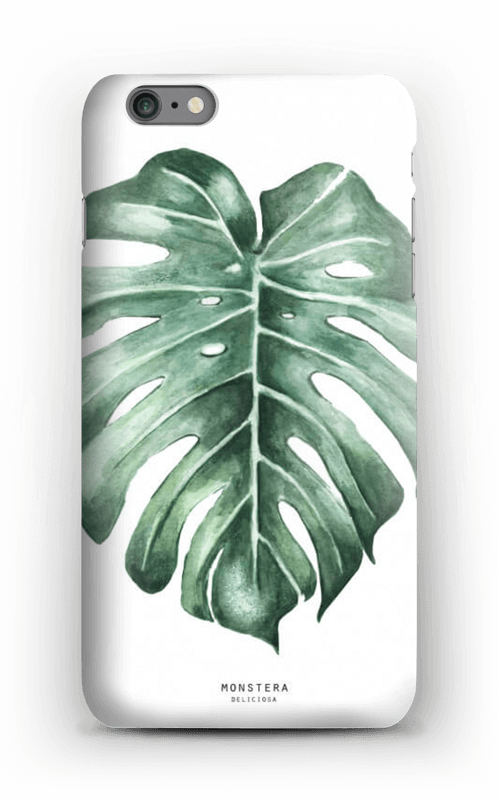 Monstera Deliciosa Case Iphone 6s Plus - Iphone 8 Skal Monstera (498x800), Png Download