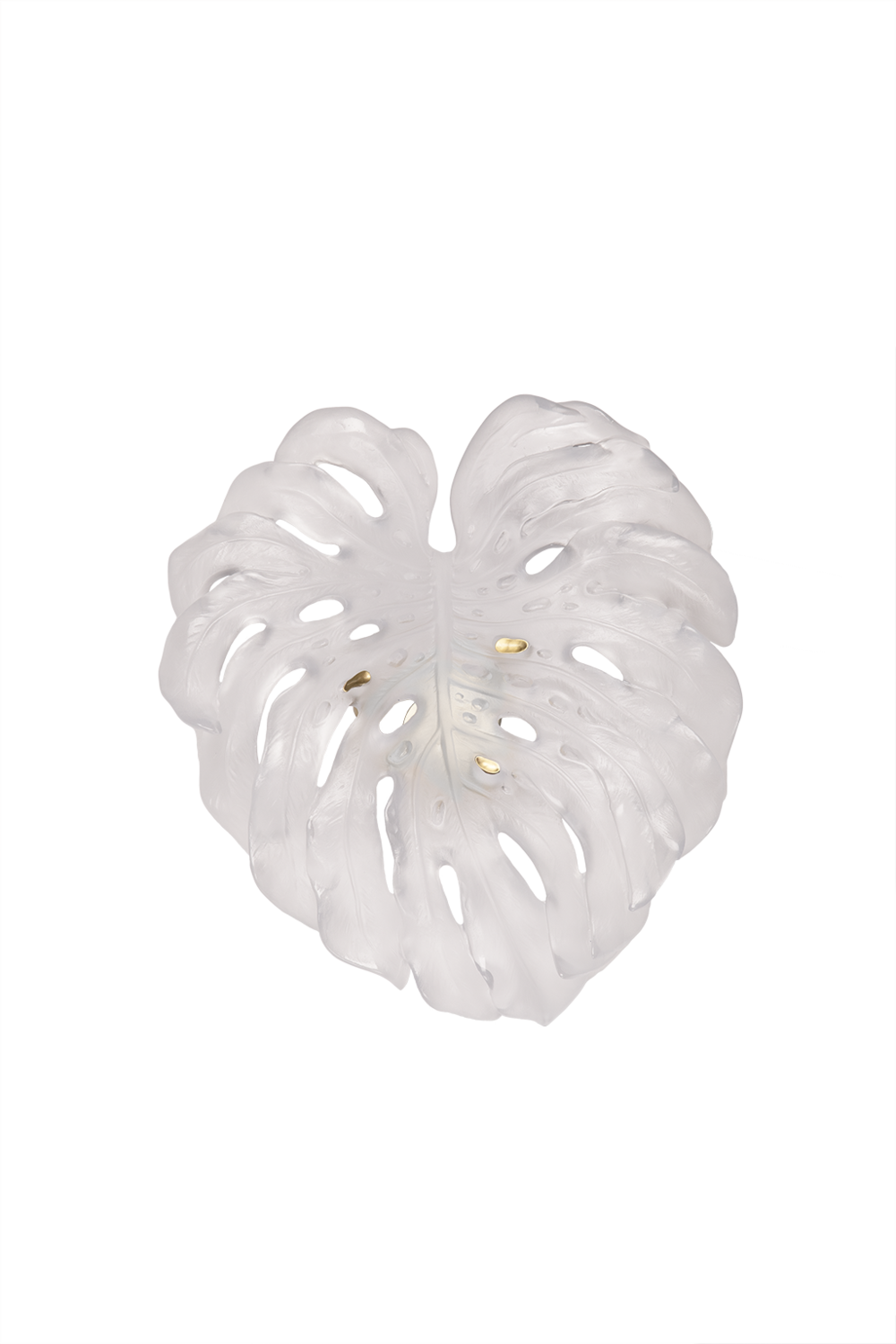 Monstera Small Wall Leaf (1000x1500), Png Download