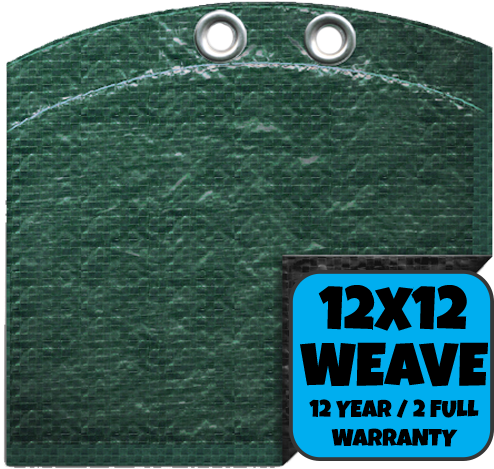 Keeps Pool Water Clean And Free From Dirt, Leaves - Pool Mate Dura Guard 12' X 24' Oval Winter Pool Cover (500x500), Png Download