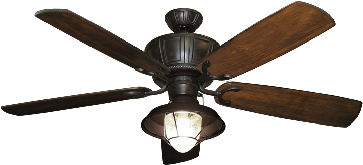 Ceiling Fan Png Transparent Image - Oil Rubbed Bronze Ceiling Fan (800x392), Png Download