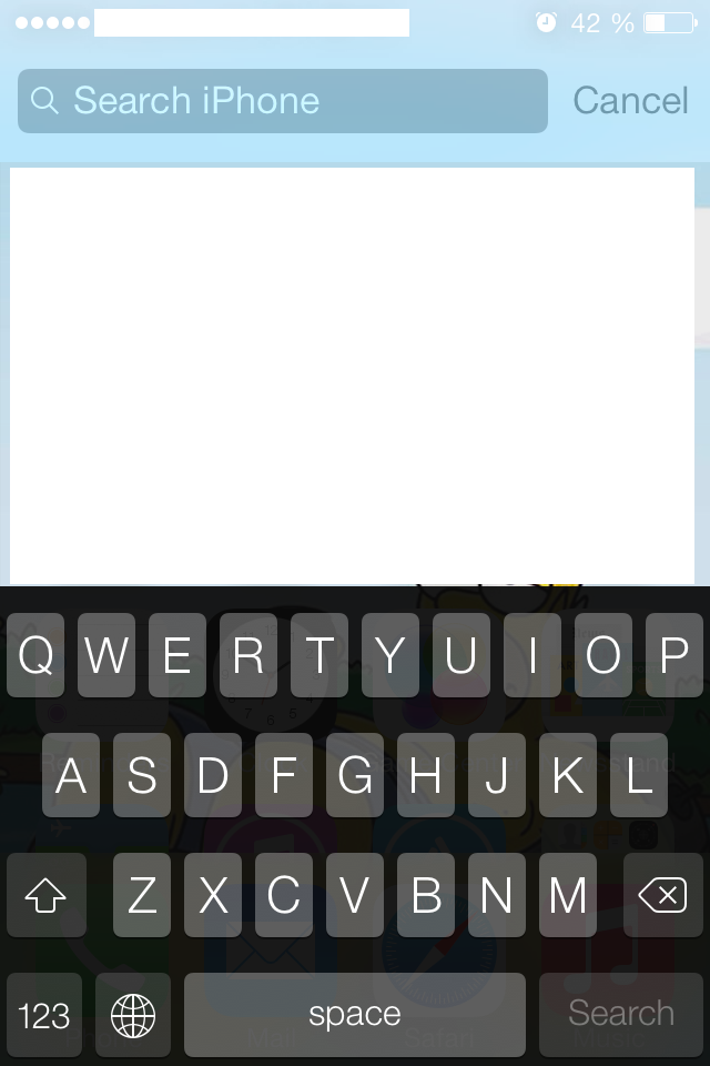 Implement A Mobile Action Search Bar In Flex - Grindr Sexy Shit Pussy (640x960), Png Download