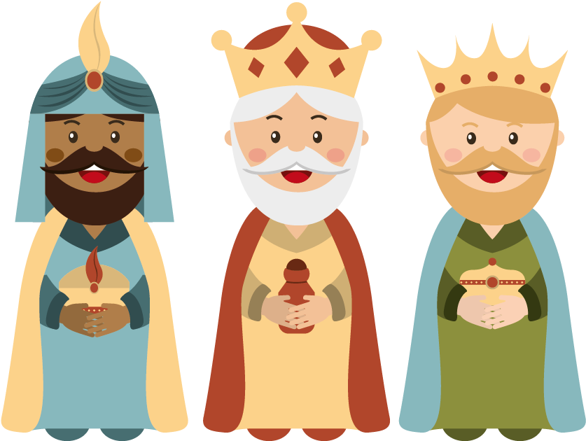 Etiquetas Para Regalos De Reyes (854x635), Png Download