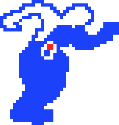 Pepsiman - Pixel Art (490x470), Png Download