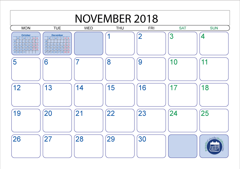 Full Moon June 2018 Calendar (842x595), Png Download
