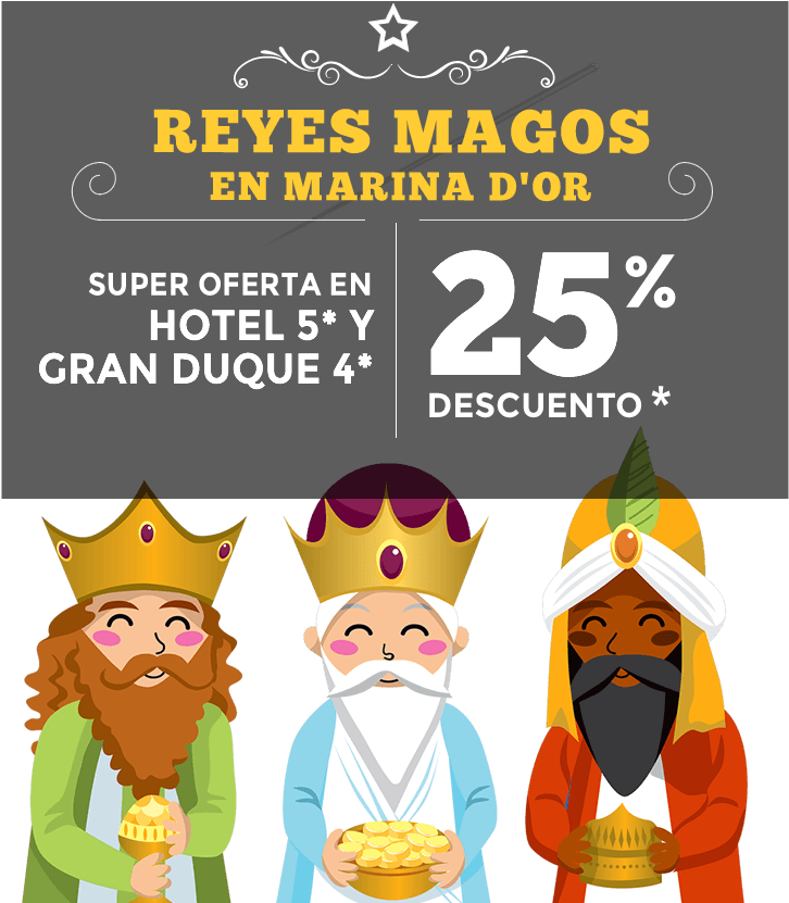 The Three Kings Visit Marina D'or - Three Wise Men (822x836), Png Download
