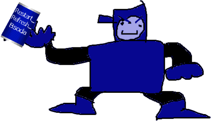 Bsoda Man - Wiki (712x430), Png Download