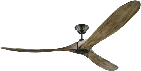 Monte Carlo Maverick Maverick 3 Blade 60" Indoor/outdoor (480x480), Png Download