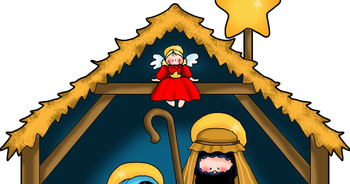 Pesebres Nacimiento De Jesus Natividad Reyes Magos - Nativity Scene Clipart (1125x590), Png Download