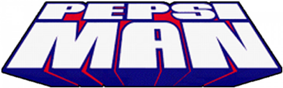 Clearlogo Clearlogo Ribbon - Pepsi Man (960x300), Png Download