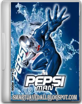 Pepsiman Game Disclaimer Appears On The Packaging Of - Pepsi Man (330x419), Png Download