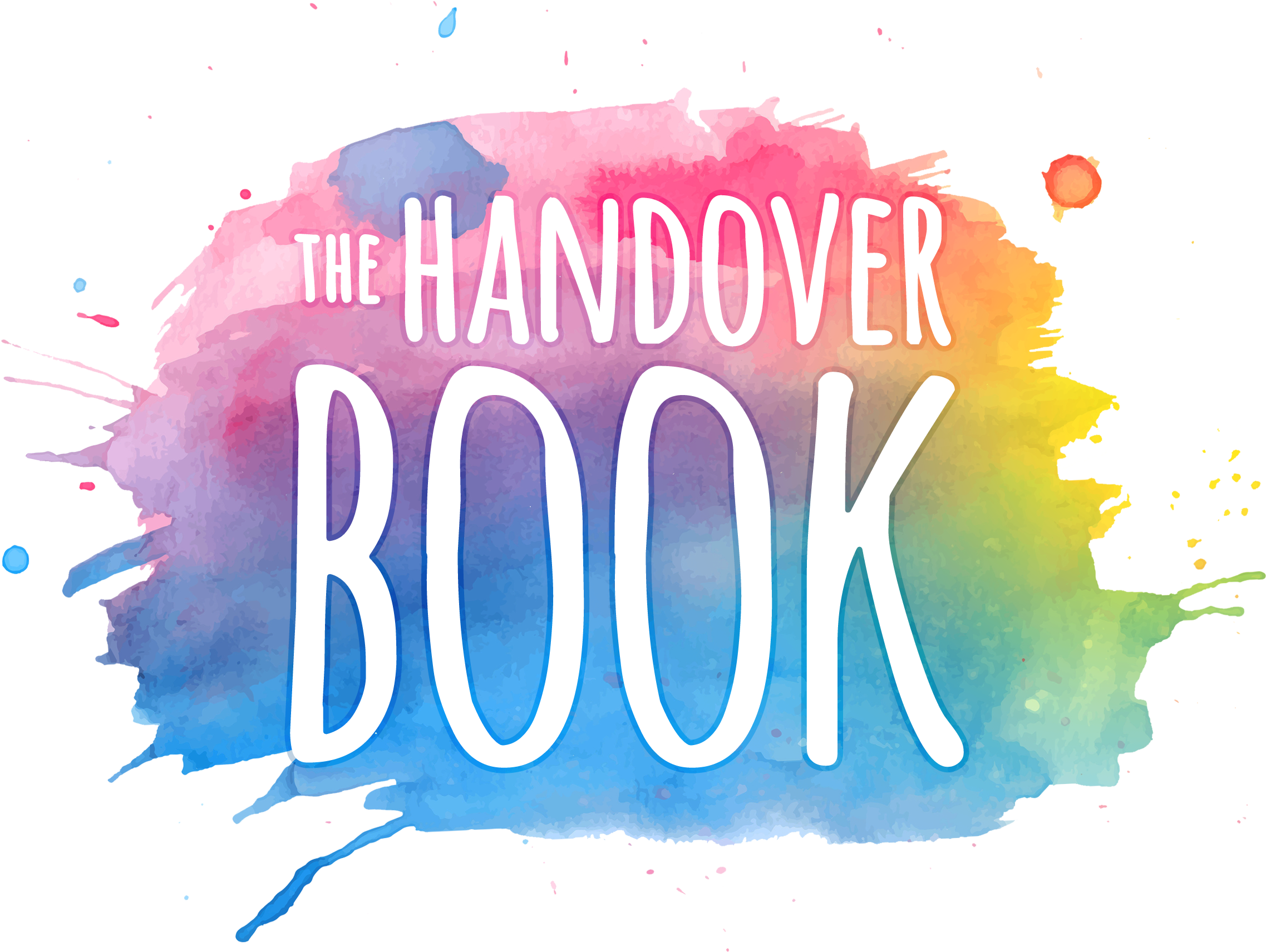 The Handover Book - Separated Parent Communication Book (2480x1904), Png Download