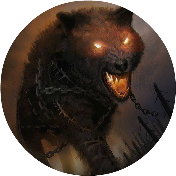 Established 1856555 - Фенрир (639x627), Png Download