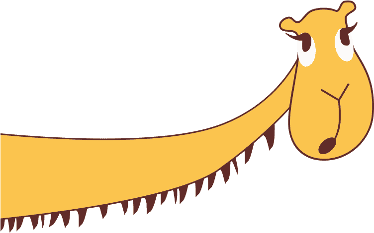 Este Año Los Reyes Aparcan El Camello Emt - Cartoon (900x500), Png Download