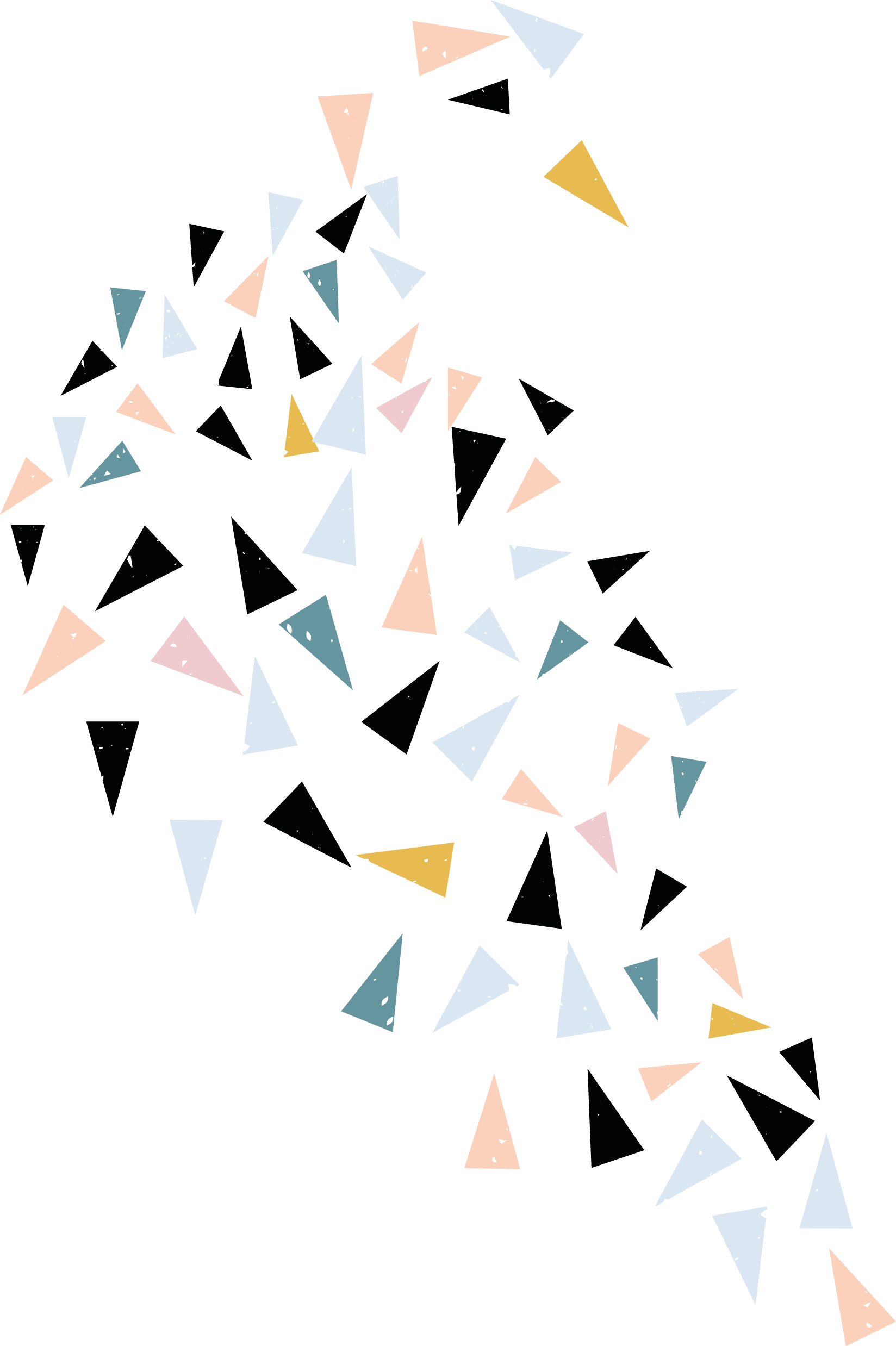Fondo Triangulos Pajaro 21 - Clip Art (1648x2476), Png Download