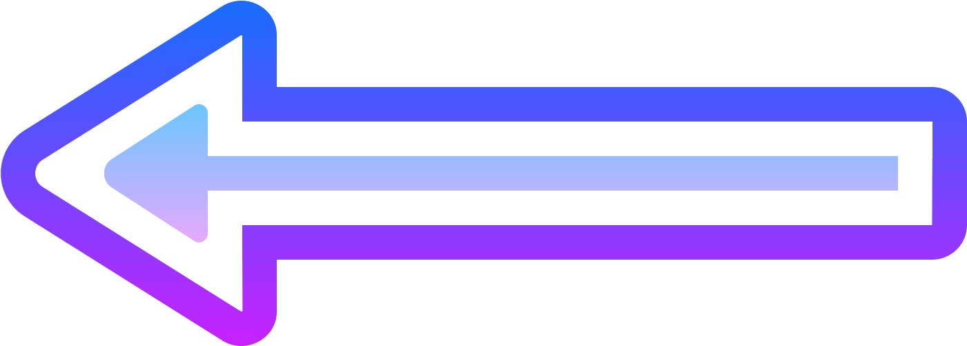 Long Arrow Left Icon - Icon (1600x1600), Png Download