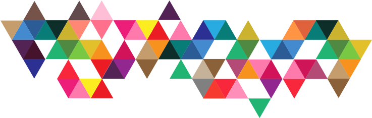 Finest Novedades With Png Diseo - Diseños De Triangulos En Png (757x245), Png Download