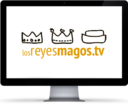 Los Reyes Magos Tv - Desktop Application (529x439), Png Download
