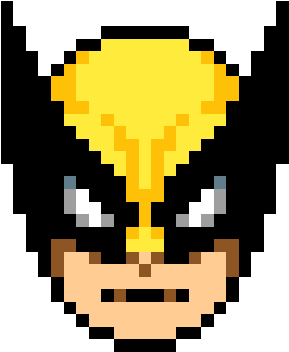 Wolverine - Brick (1400x1400), Png Download