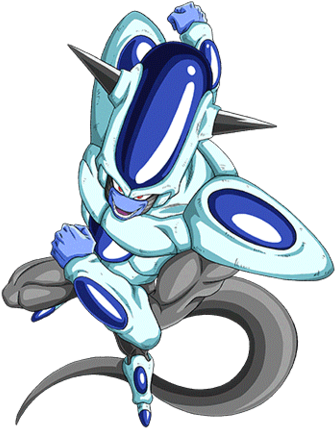 Https - //static - Tvtropes - Org/pmwiki/pub/images/ - Dragon Ball Frost Png (350x474), Png Download