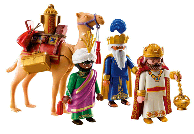 Cabalgatas De Los Reyes Magos - Playmobil Three Wise Kings 4886 (640x640), Png Download
