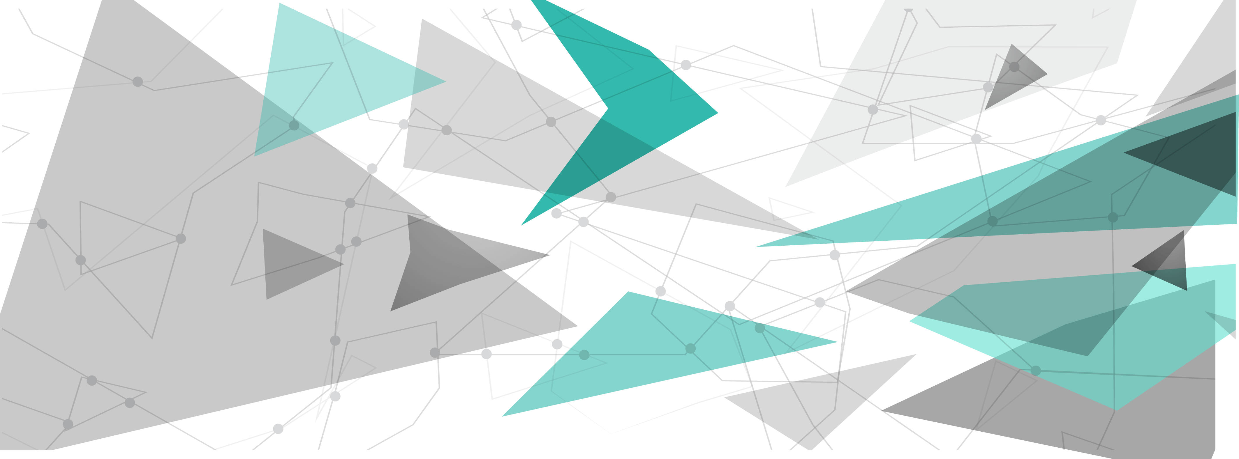 Triangulos Para Banners Png (4253x1577), Png Download