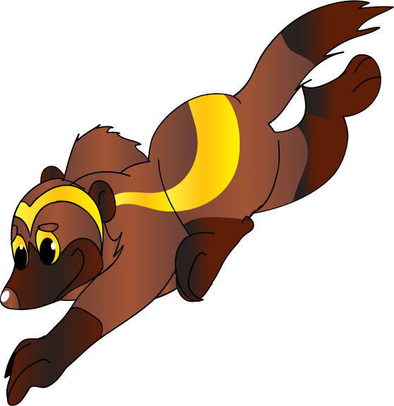 Wolverine - Punxsutawney Phil (559x576), Png Download
