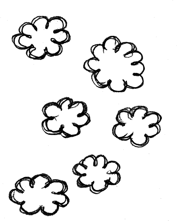 Nuvens Em Png - Hiatus (728x871), Png Download