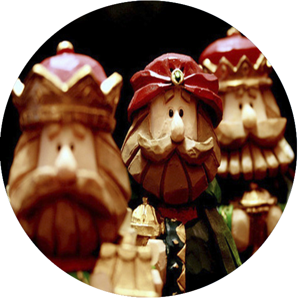 Reyes Magos - Fondo De Pantalla Reyes Magos (591x591), Png Download