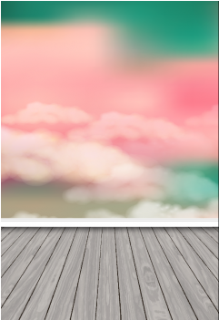 Fundo Fotográfico Em Tecido Newborn Nuvens 1,48x2,1m - Fundo Infinito Fotografico Nuvens (380x350), Png Download