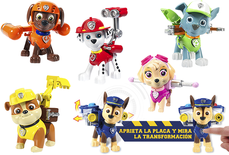La Patrulla Canina Es Una De Las Sorpresas De Estos - Paw Patrol Action Pack Pup Badge Assorted One Size (750x522), Png Download